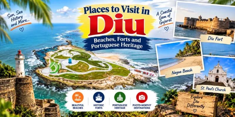 Places to Visit in Diu