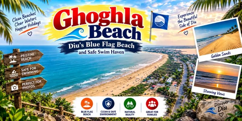 Ghoghla Beach