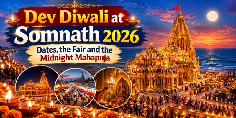 Dev Diwali at Somnath
