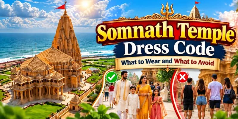 Somnath Temple Dress Code
