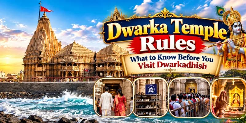 Dwarka Temple Rules