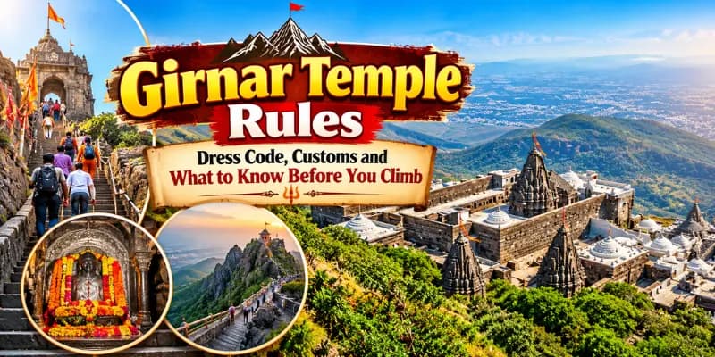 Girnar Temple Rules