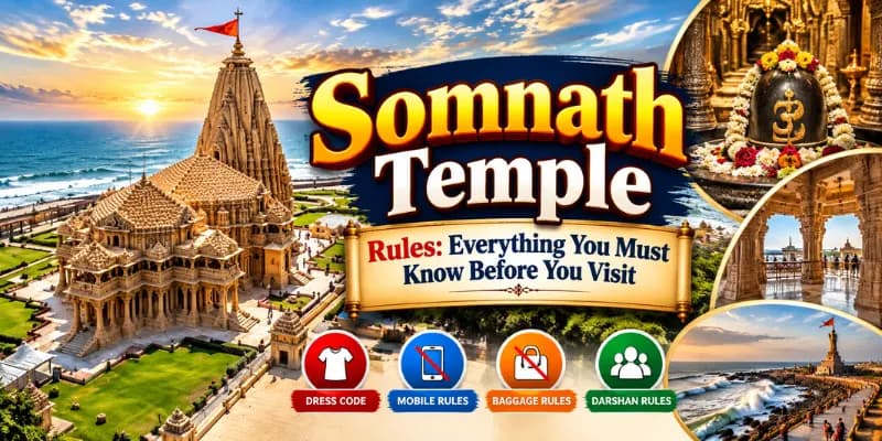 Somnath Temple Rules