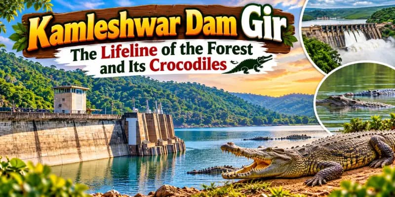 Kamleshwar Dam Gir