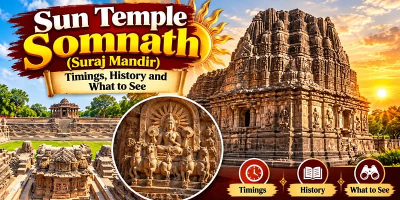 Sun Temple Somnath (Suraj Mandir)