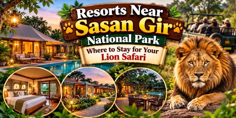 Resorts Near Sasan Gir National Park