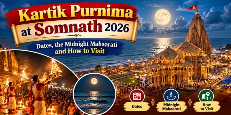Kartik Purnima at Somnath 2026