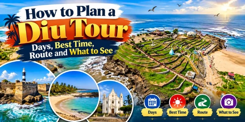 How to Plan a Diu Tour
