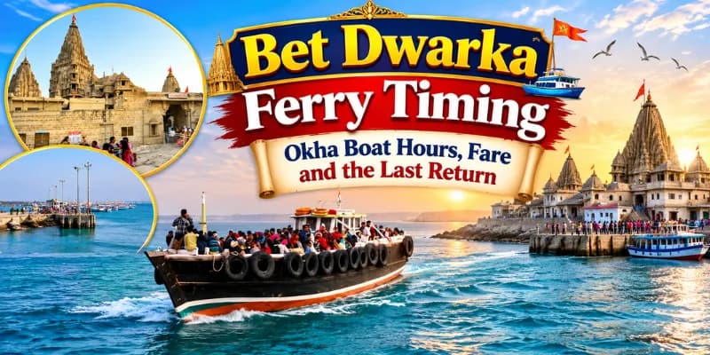 Bet Dwarka Ferry Timing