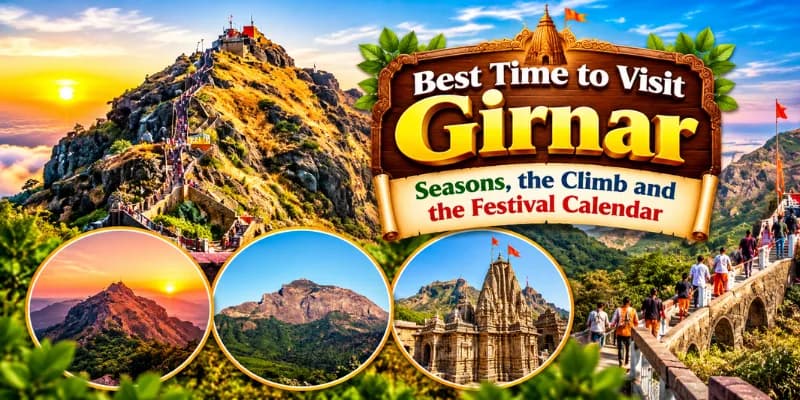 Best Time to Visit Girnar