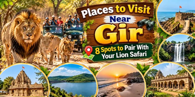 Places to Visit Near Gir