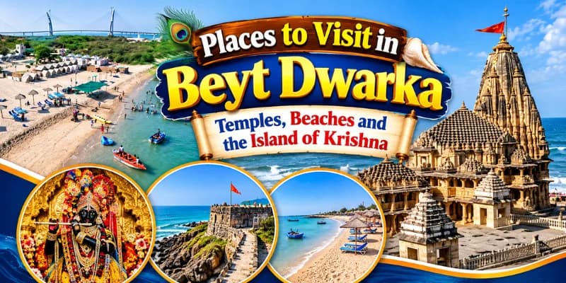 Places to Visit in Beyt Dwarka