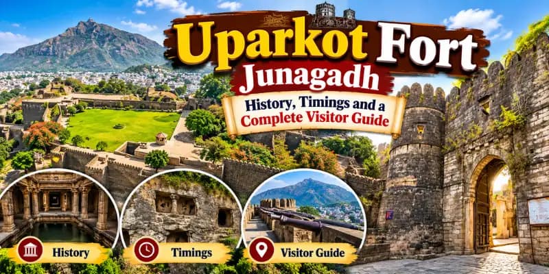 Uparkot Fort Junagadh