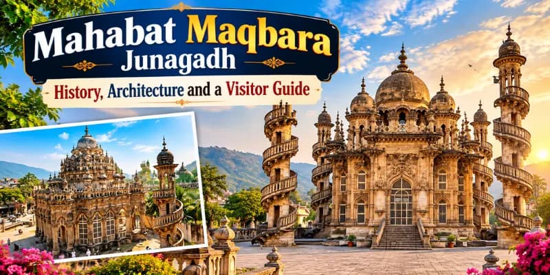 Mahabat Maqbara Junagadh