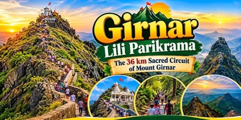 Girnar Lili Parikrama