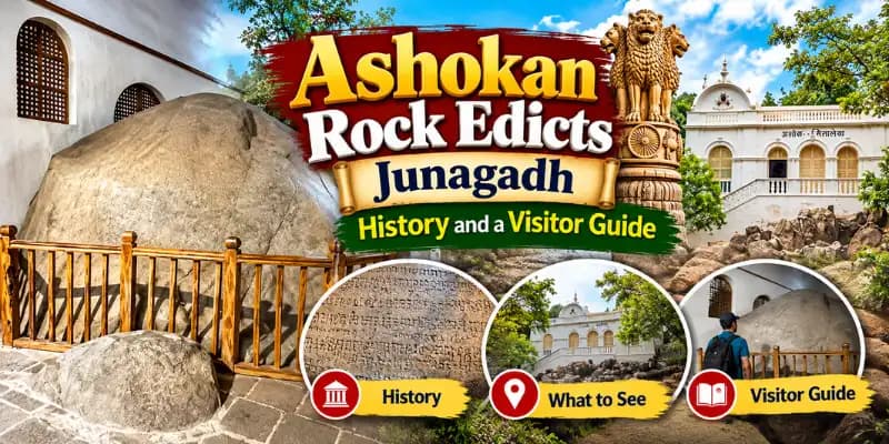 Ashokan Rock Edicts Junagadh