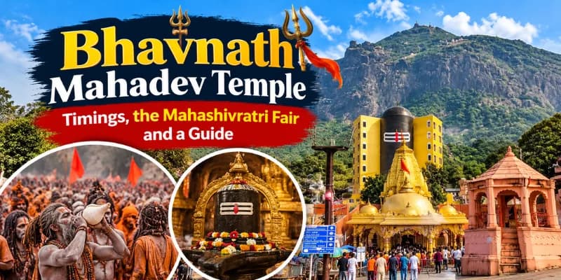 Bhavnath Mahadev Temple