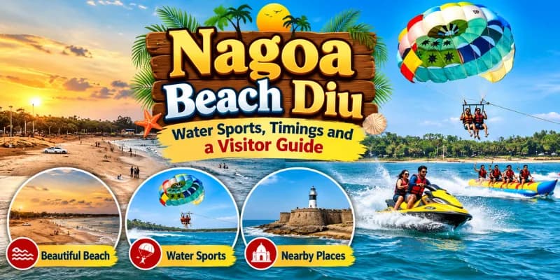 Nagoa Beach Diu