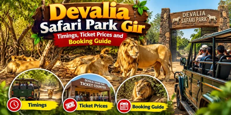 Devalia Safari Park Gir