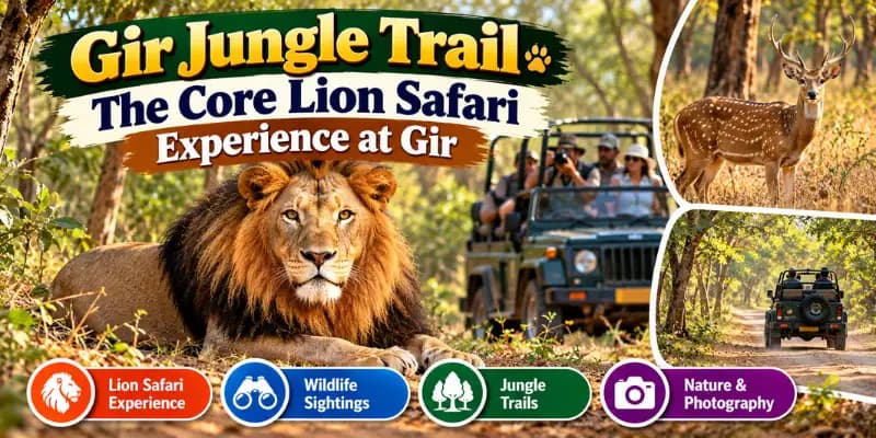 Gir Jungle Trail