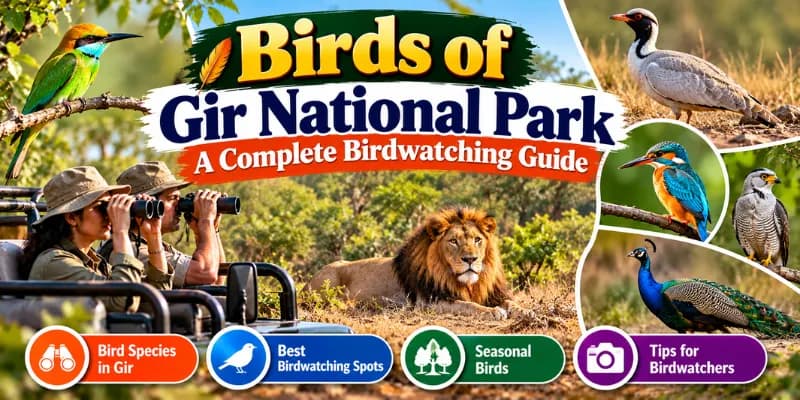 Birds of Gir National Park
