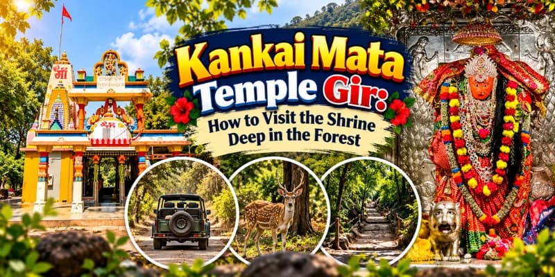Kankai Mata Temple Gir