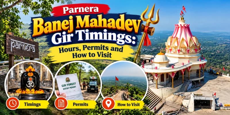 Banej Mahadev Gir Timings
