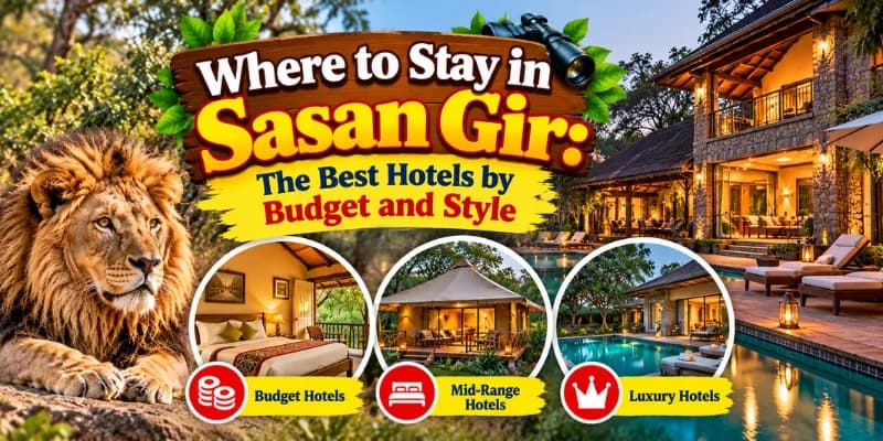 Where to Stay in Sasan Gir