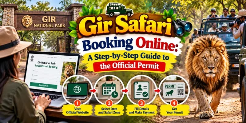Gir Safari Booking Online