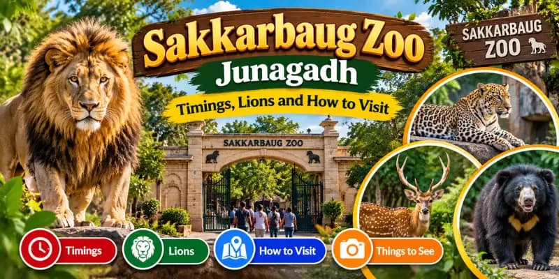 Sakkarbaug Zoo Junagadh