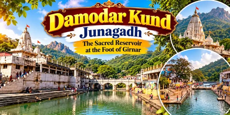 Damodar Kund Junagadh