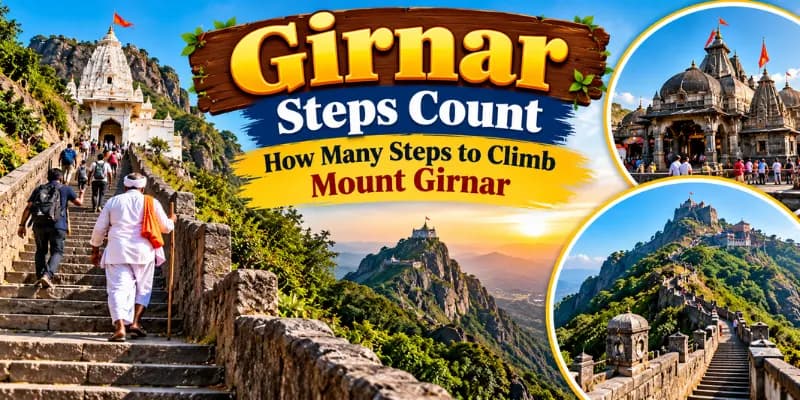 Girnar Steps Count
