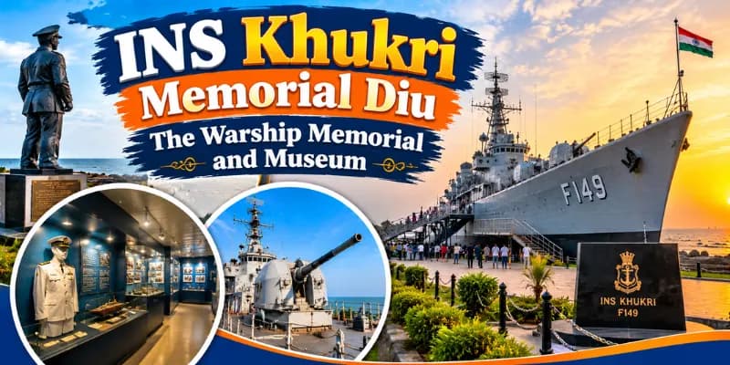 INS Khukri Memorial Diu
