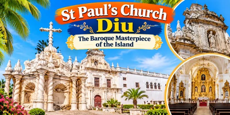 St Paul's Church Diu