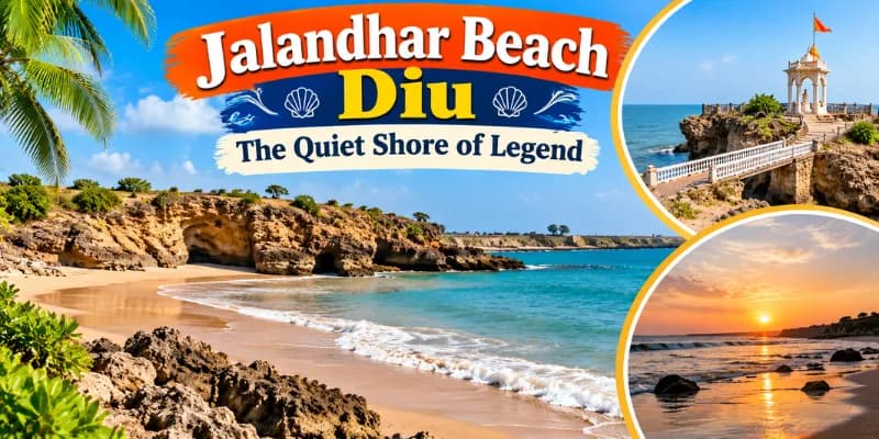 Jalandhar Beach Diu
