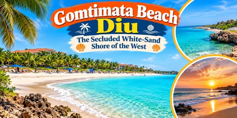Gomtimata Beach Diu