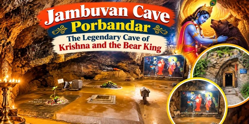 Jambuvan Cave Porbandar