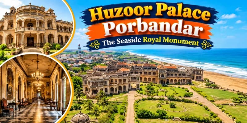 Huzoor Palace Porbandar