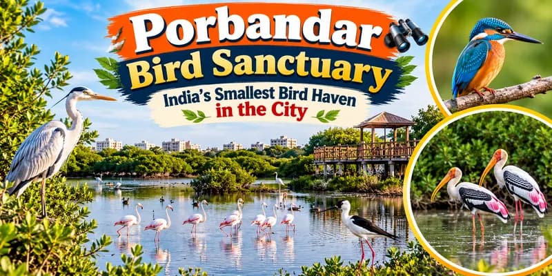 Porbandar Bird Sanctuary