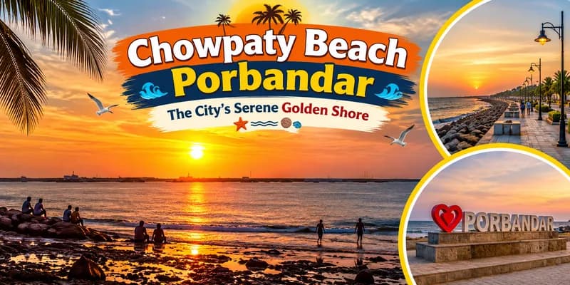 Chowpaty Beach Porbandar