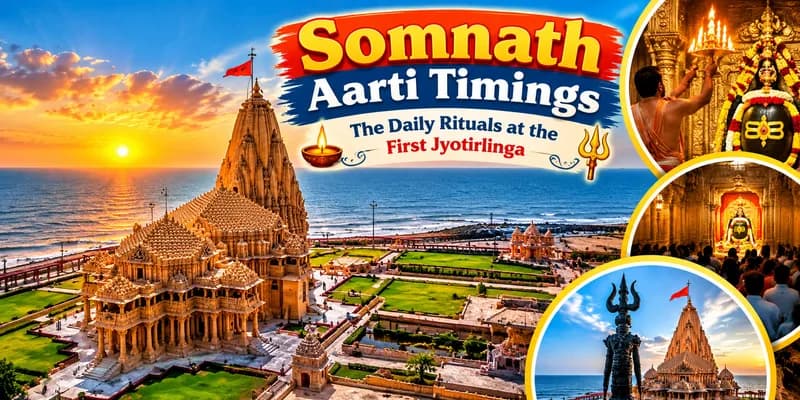 Somnath Aarti Timings