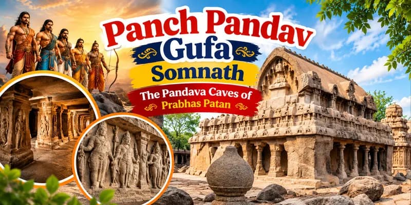 Panch Pandav Gufa Somnath