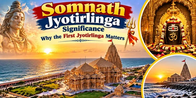 Somnath Jyotirlinga Significance