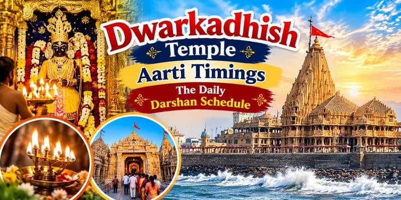 Dwarkadhish Temple Aarti Timings