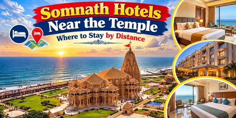 Somnath Hotels Near the Temple