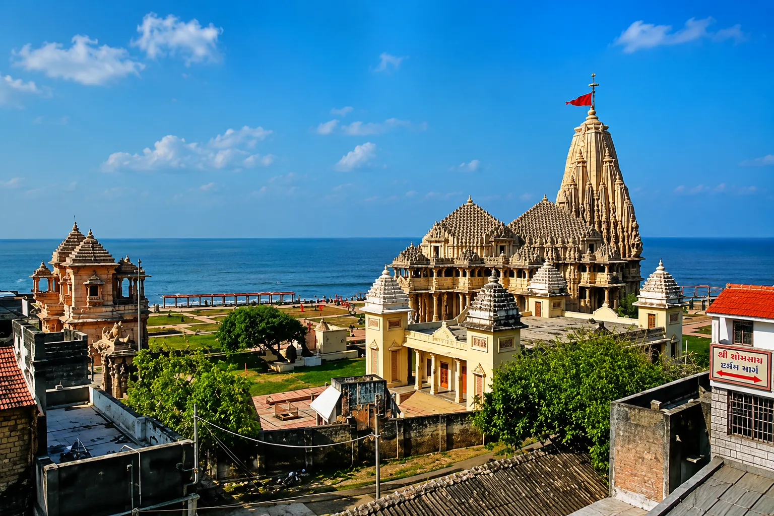 Somnath Dwarka 6 Days 5 Nights