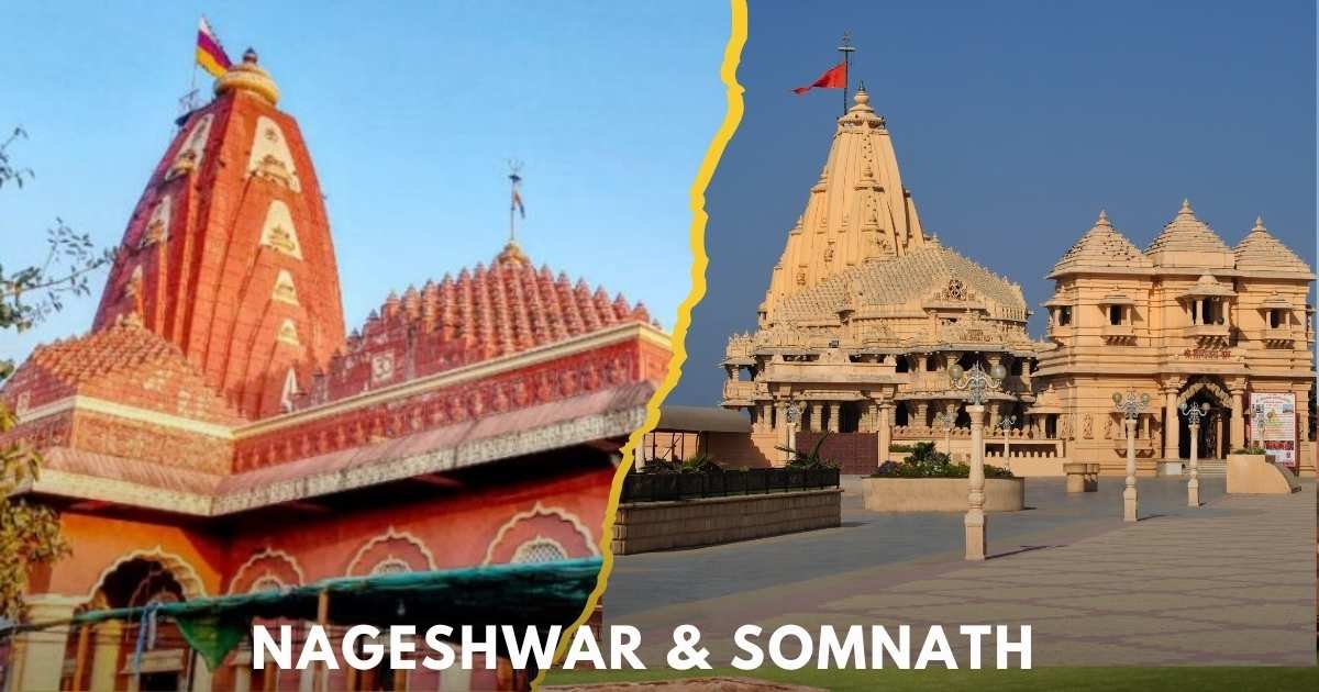 2 Jyotirlinga in Gujarat