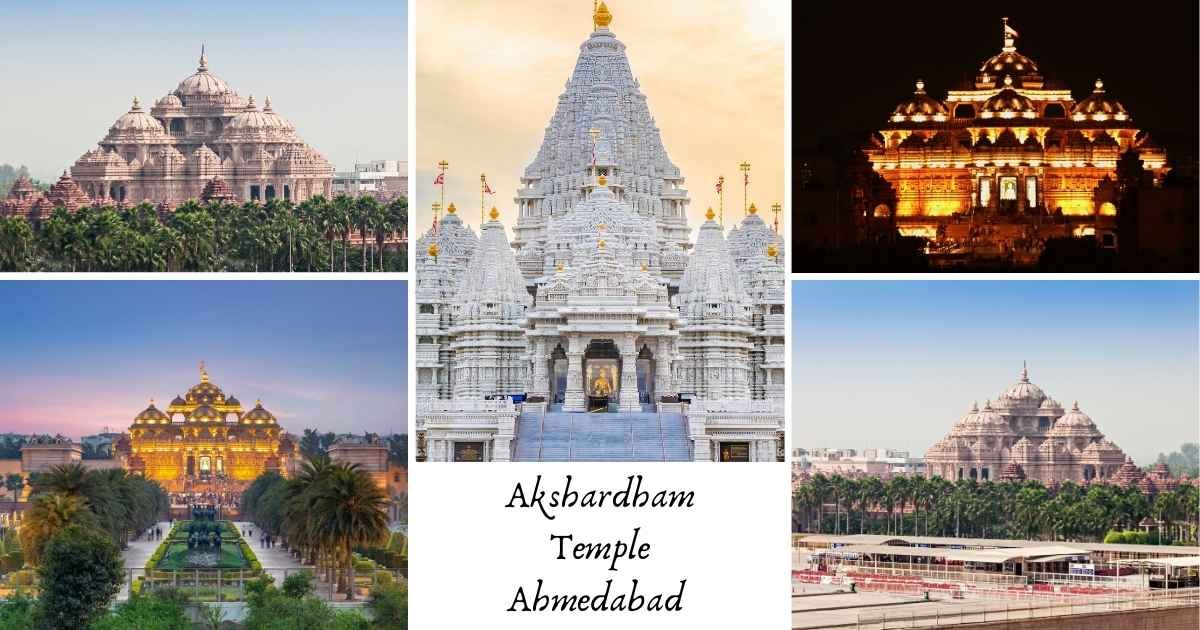 Akshardham Temple Ahmedabad