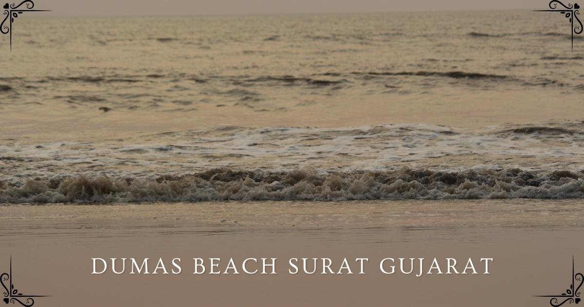 Dumas Beach Surat Gujarat