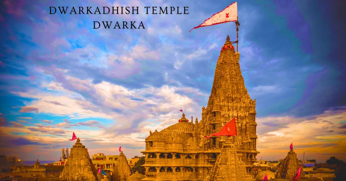 Shree Dwarkadhish Temple Dwarka Gujarat
